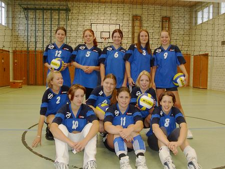 TSV T&uuml;rkenfeld B-Jugend weiblich